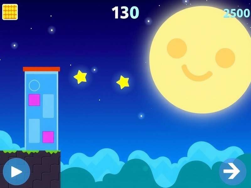 Bounce Infinity Leap Gameplay Screenshot